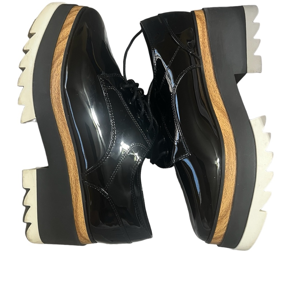 TODAY ONLY $25 Aldo Platform patent leather oxfords!  Love Offers!  Best offer!